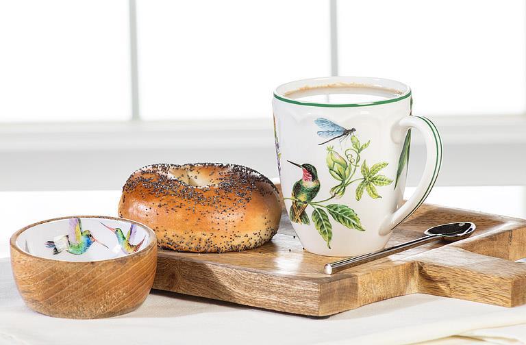 Tasse à panneaux « Colibri »