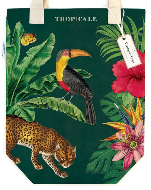 Sac réutilisable - Tropicale