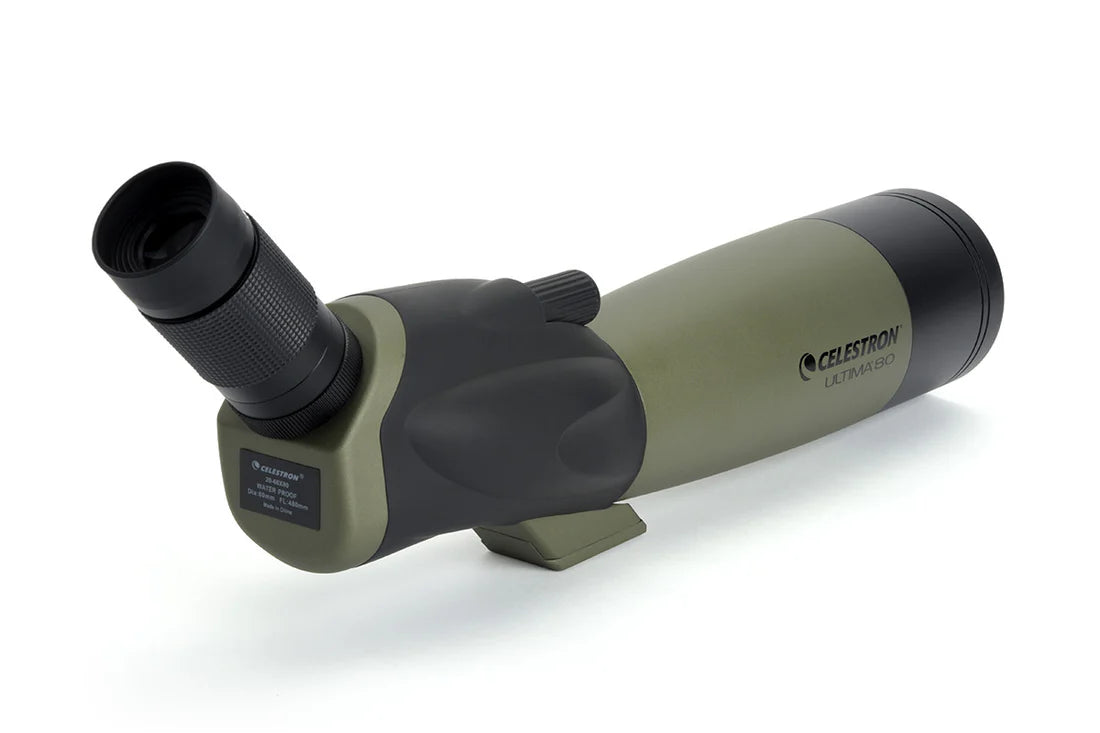 Ultima 80mm coudée