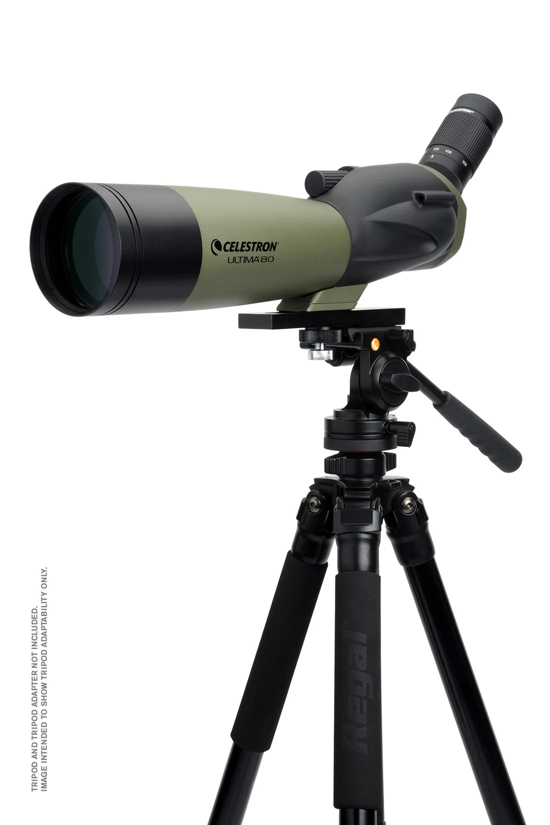 Ultima 80mm coudée
