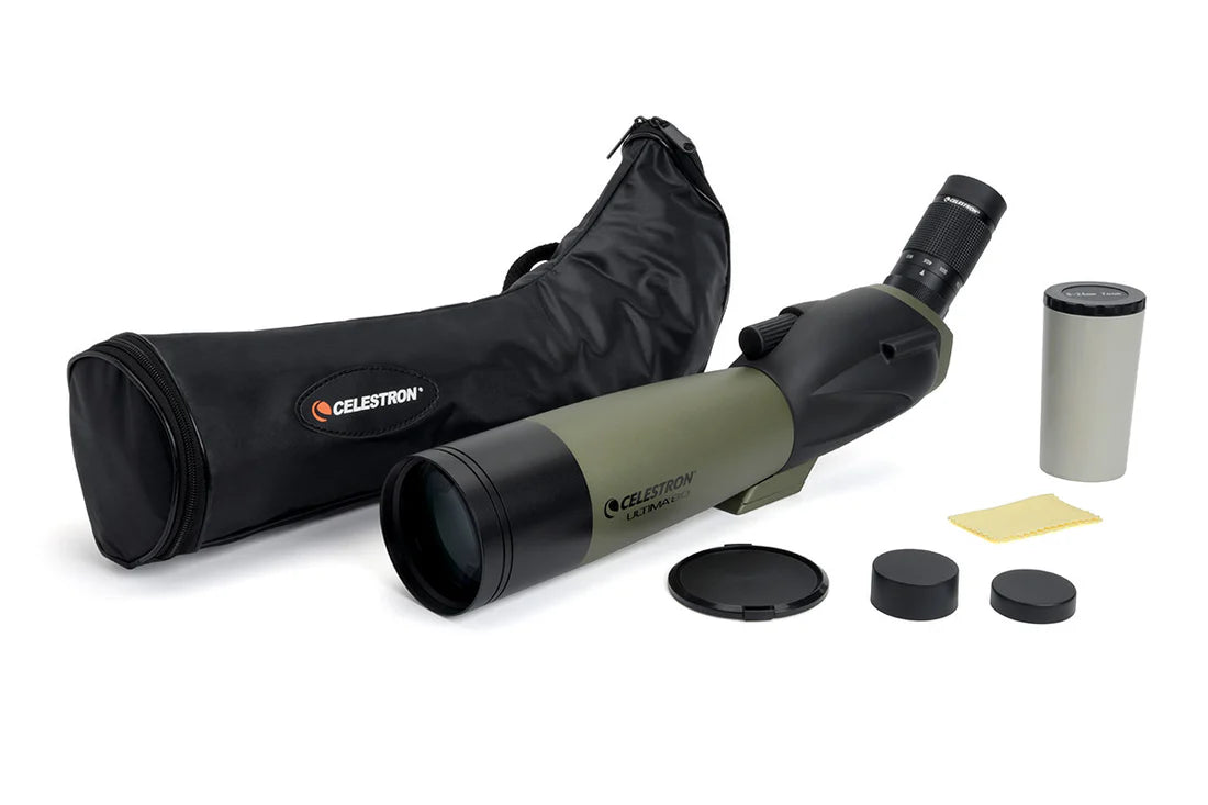 Ultima 80mm coudée