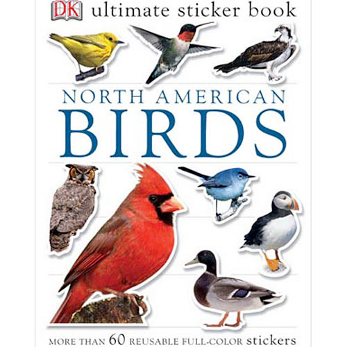 Ultimate Sticker Book North American Birds - EN