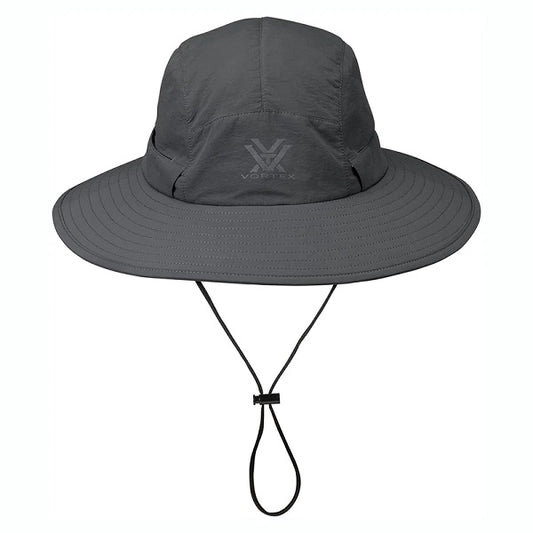 Chapeau Vortex Sun Slayer Gris - Grand - XL