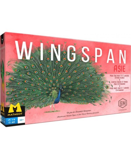 Wingspan - Extension Asie