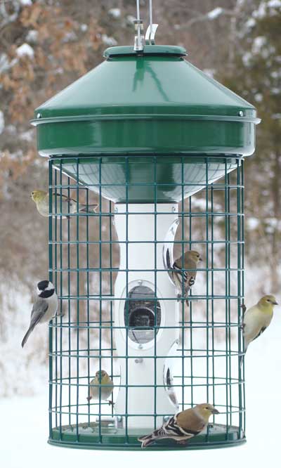 Mangeoire à cage Woodlink
