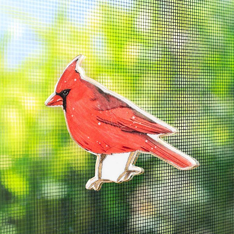 Protège-moustiquaire aimanté - Cardinal