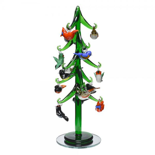 Sapin de Noel en verre