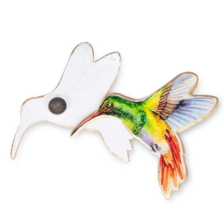 Protège-moustiquaire aimanté - Colibri