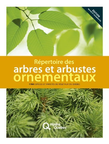 Répertoire des arbres et arbustes ornementaux