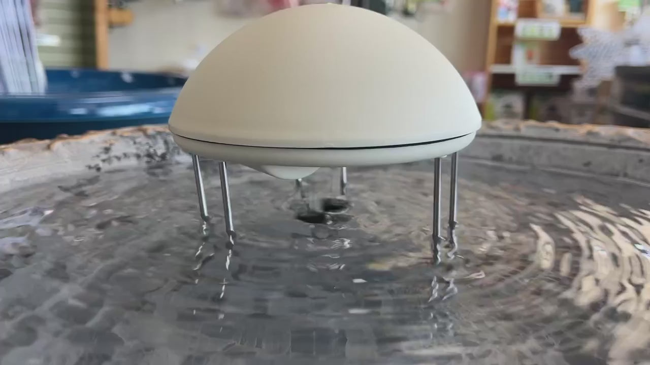 Agitateur d'eau pour bain d'oiseaux - Water Wiggler