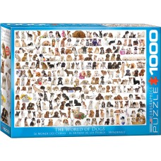 Puzzle 1000 pieces - World of Dogs