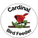 Unique Cardinal Feeder