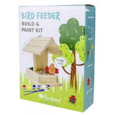 Kit de construction et de peinture pour enfants d’une mangeoire pour oiseaux