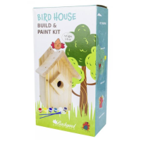 Kids Bird House Build & Paint Kit