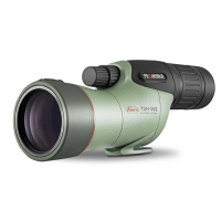 Kowa TSN-55S 55mm droit et oculaire 17-40x