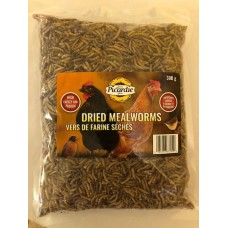 Dried Mealworms 