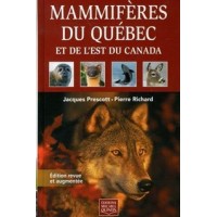 Mammifères du Québec et de l'est du Canada