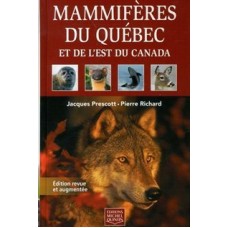 Mammifères du Québec et de l'est du Canada