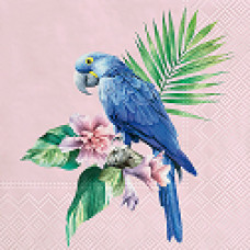 Hyacinth Macaw Paper Napkins - 20 Pack