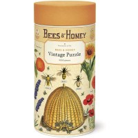 Puzzle 1000 Pieces - Bees & Honey 