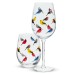 Multi-bird Wine Glass