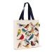 Reusable Fabric Bag - Birdwatch