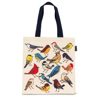 Reusable Fabric Bag - Birdwatch