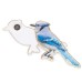 Blue Jay Two-Sided Magnet