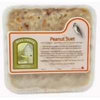 Suet with peanuts