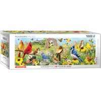 Puzzle 1000 pieces – Panoramic Birds