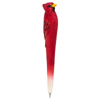 Cardinal Wooden Pen