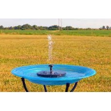 Solar Birdbath Bubbler