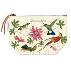 Vintage Pouch - Hummingbird