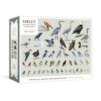 Puzzle 1000 pieces - Sibley Backyard Birding