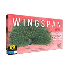 Wingspan - Extension Asie (French)
