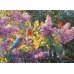 Puzzle 500 pieces - Bluebird and lilac