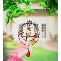 Hummingbird Perch by Evergreen - double circles