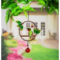 Hummingbird Perch by Evergreen - one circle