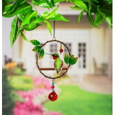 Perchoir pour colibri - Evergreen - un cercle