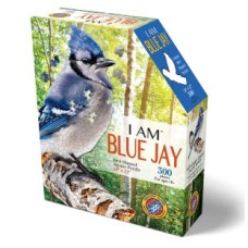 Puzzle 300 Pieces - I am Blue Jay