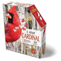 Puzzle 300 Pieces - I am Cardinal  