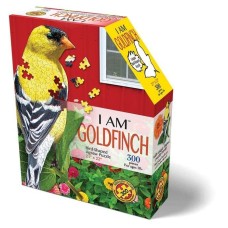 Puzzle 300 Pieces - I am Goldfinch
