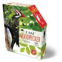 Puzzle 300 Pieces - I am Woodpecker