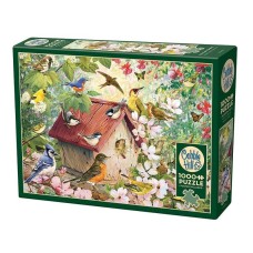 puzzle 1000 pieces - Wren nest box