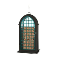 Cathedral Style Suet and Seed Cake Feeder