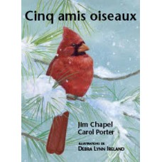 Cinq Amis Oiseaux - In French