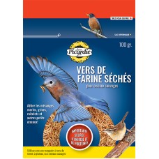 Dried mealworms 100g - Picardie