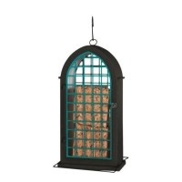 Halloween Special Edition - Cathedral Style Suet and Seed Cake Feeder