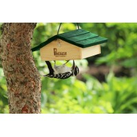 Pinebush upside-down suet feeder