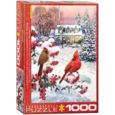 Puzzle 1000 pieces - Cardinal Pair